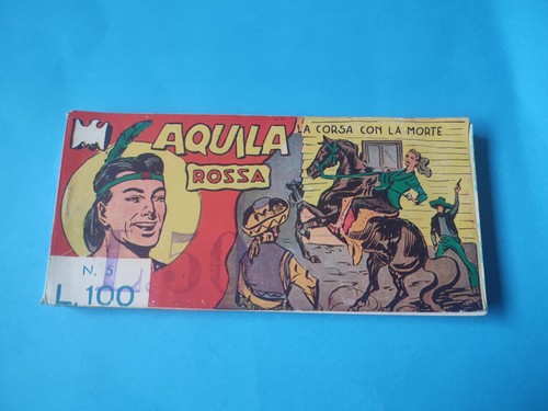 Raccoltina aquila rossa - n.5,