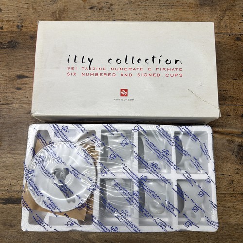 Illy collection tazzine - illy, 6