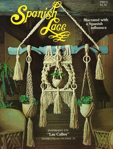 Libro artigianale macramè
