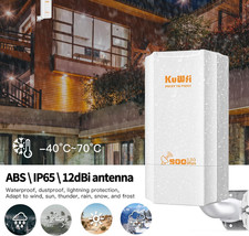 Kuwfi 5.8G Ponte Wifi Point to
