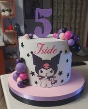 Torta finta Kuromi