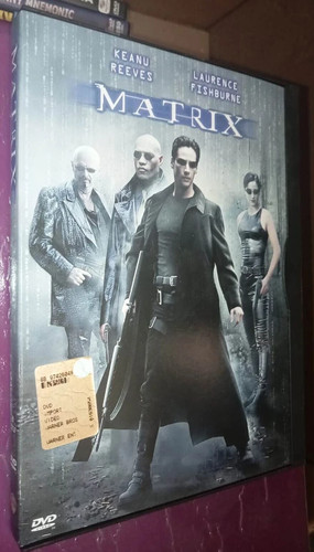 Matrix dvd warner custodia - matrix,