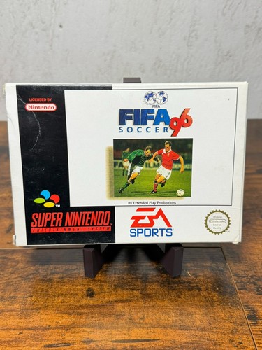 Fifa soccer super nintendo - soccer, 96