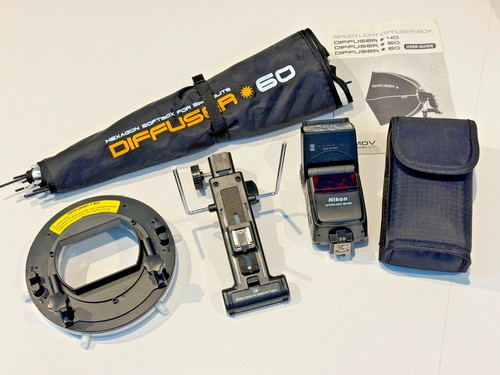 Nikon 600 speedlight - --,
