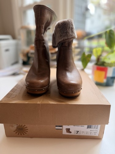 Stivaletti ugg lynnea pelle - ugg,