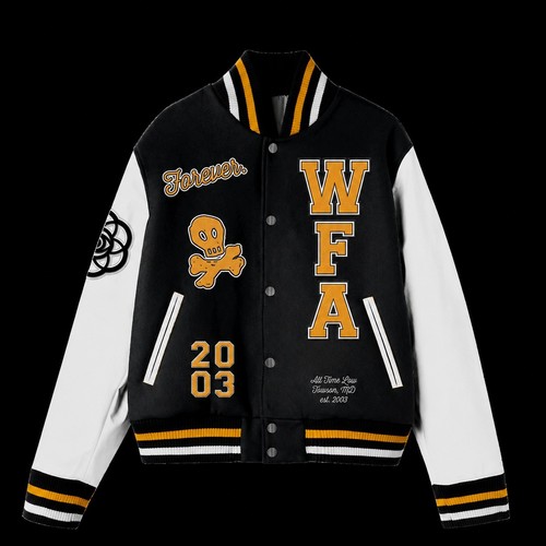 Giacca uomo varsity letterman - giacca,