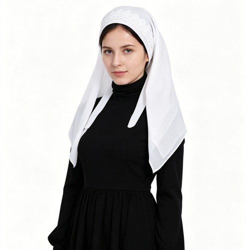 Copricapo donna latino messa