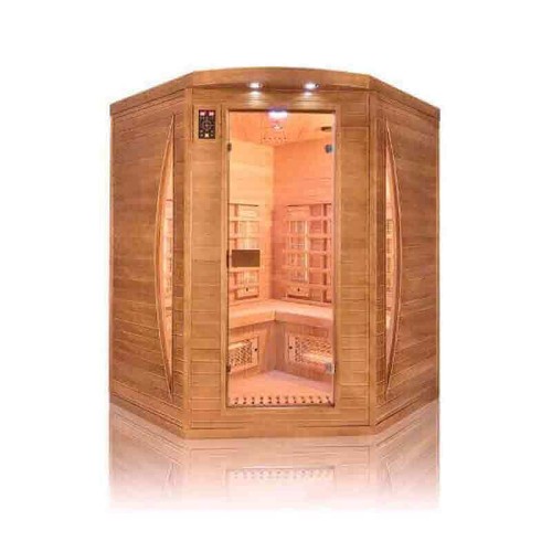 Sauna infrarossi angolare - , 3