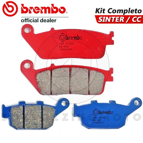 Kit pastiglie freno brembo - kit,