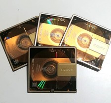 Lotto di 20 MiniDisc usati