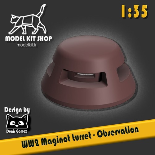 Ww2 ligne maginot - 1:35,