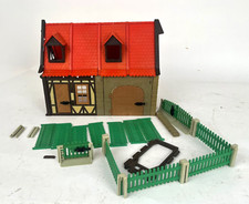 Set Playmobil 7145 castello medievale/fattoria recinto -80Z