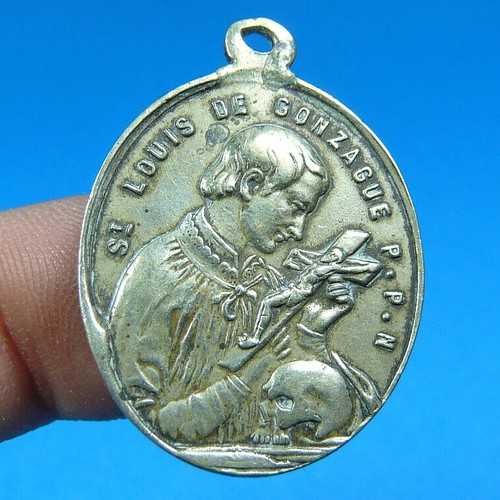 Medaglia antica religiosa - medaglia,