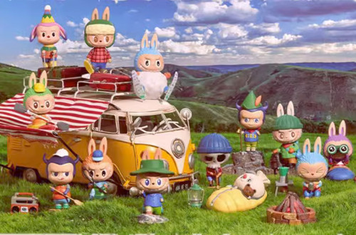 The monster camping series - monster,