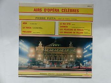 25 cms 10" airs d opéra