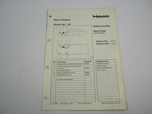 Opel omega 2 - opel, 2.0l