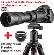 Nikon DSLR DIGITAL fit 420 800