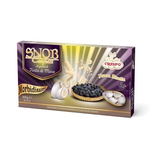 Confetti crispo snob torta - confetti,