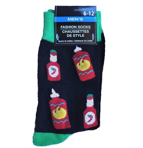 Calzini salsa calda uomo funky - salsa,