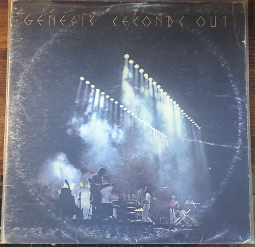 Genesis second out charisma - lp,