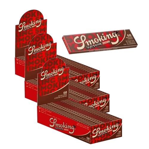Cartine supreme brown corte - cartine,