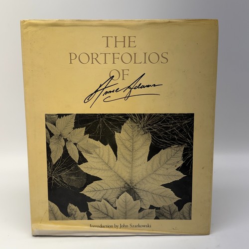 The portfolios ansel adams - of,