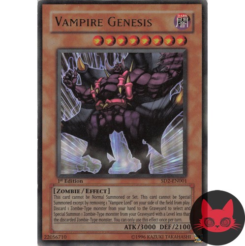 Yugioh vampire genesis - yugioh,