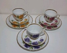 Set Tazze Trittico Porcellana