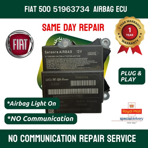 Fiat 500 51963734 - , ecu