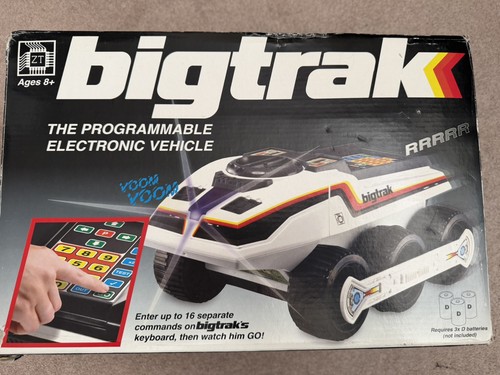 Bigtrak veicolo elettronico - veicolo,