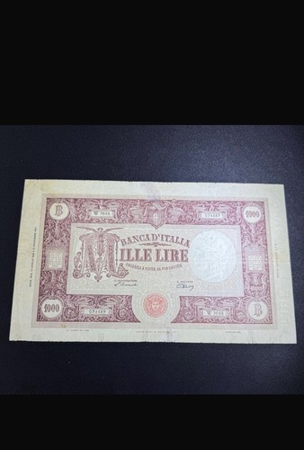 1000 lire barbetti grande - barbetti, m