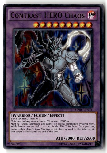 Structure deck contrast hero - deck,