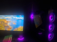 setup gaming fisso rtx 4060 / ryzen 7 5700x / monitor 180hz