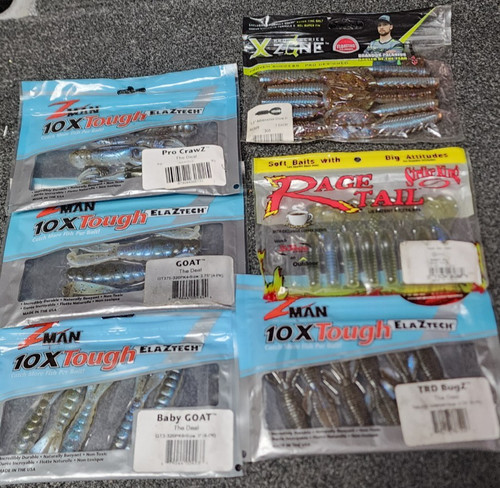 Texas rig jig craw trailers - jig,