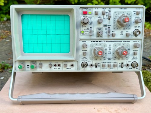 Oscilloscopio hameg 604 - hameg,