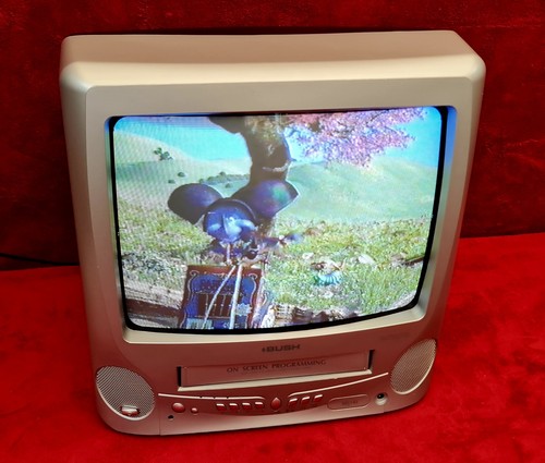 Monitor pollici bush crt - monitor,