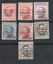 REGNO 1924 - CROCIERA ITALIANA