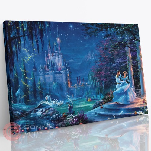 Quadro disney cenerentola - quadro,