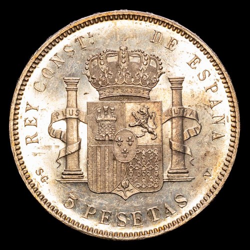 Alfonso xiii 5 - (1886-1931).,