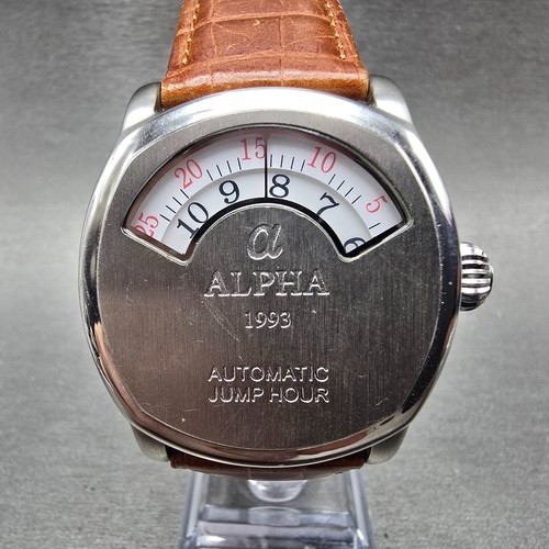 Orologio alpha jump - orologio, hour