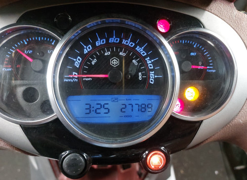 Compteur 789 kms - compteur, origine