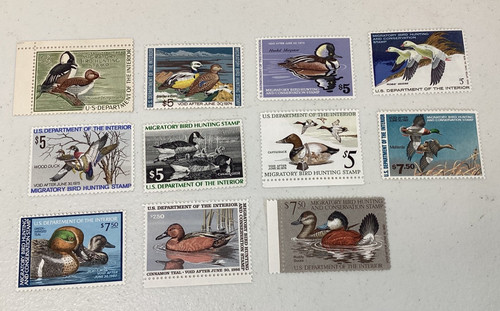 Francobolli federal duck - francobolli,