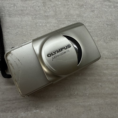 Olympus mju zoom - zoom, 115