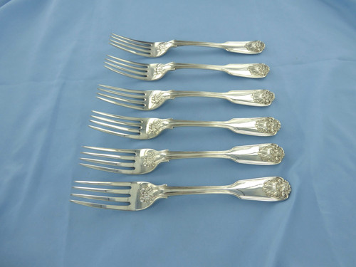 Antico set forchette - set, 6