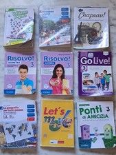 Libri Usati Terza Media Convitto Tommaso Campanella RC (5€ l'uno)