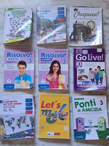 Libri usati terza media - libri,