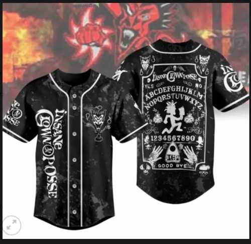 Maglia baseball personalizzata