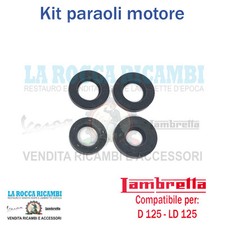 Kit Paraoli Motore Lambretta D 125 - LD 125