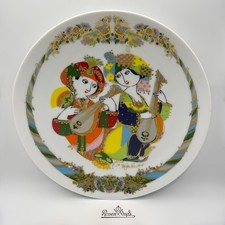 Piatto da parete Rosenthal design esclusivo Bjørn Wiinblad "CONCERTINA"