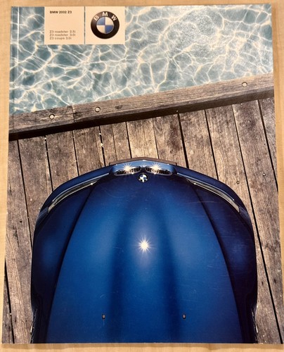 Bmw roadster brochure - bmw,